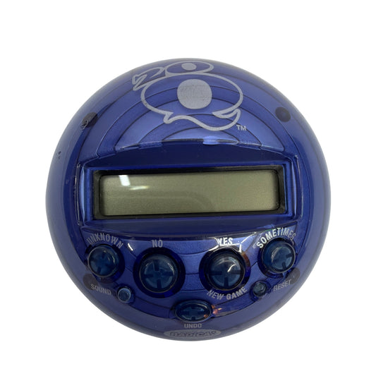 Radica 20Q Handheld Electronic Game Blue 2005 Non-Working As-Is