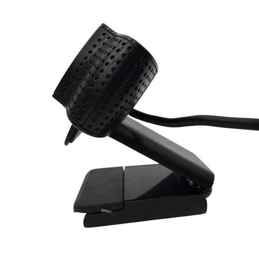 Logitech V-U0028 USB Webcam HD 1080p Carl Zeiss Tessar Lens Black