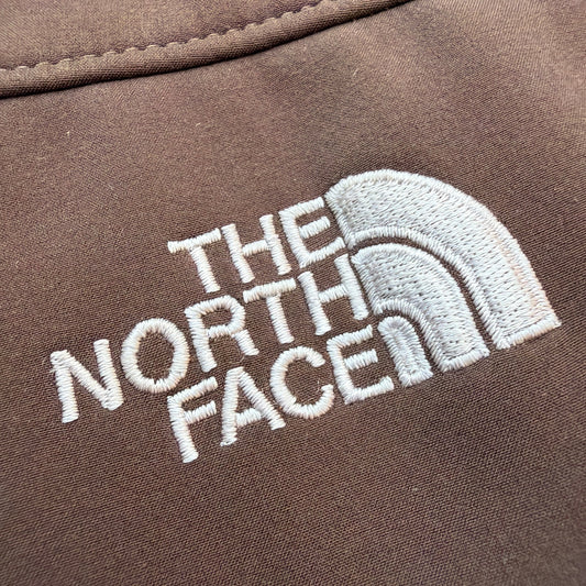 The North Face Apex Brown Softshell Jacket Women’s Small