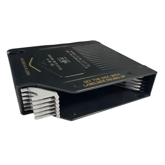 Toyota 6-Disc CD Changer Magazine Cartridge CRW1404-A 86273-60050 Black