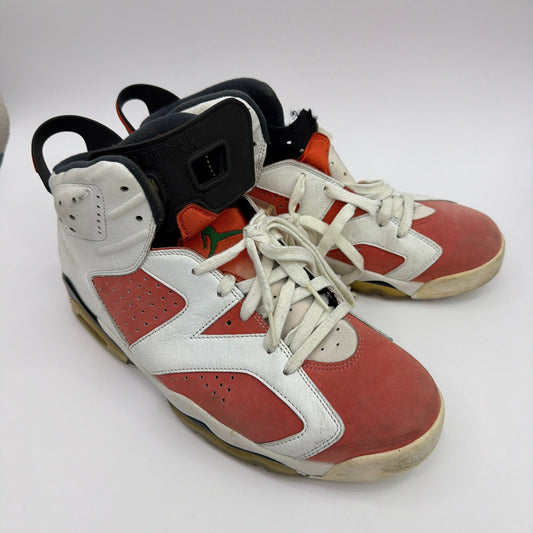 Air Jordan 6 Retro Gatorade Like Mike 384664-145 Size 12 Needs Restoration