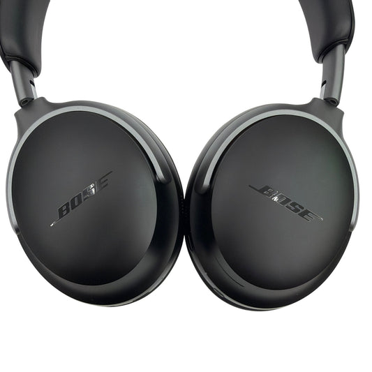 Bose QuietComfort Ultra Headphones Dark Black with Case & Box