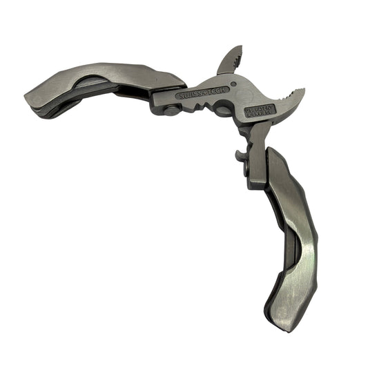 Swiss+Tech Foldable Multi-Function Pliers Tool Patent 5491856 Stainless Steel