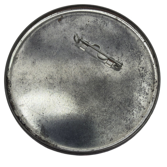 Vintage University of Washington Huskies WinCraft 3.5" Pinback Button PurpleGold