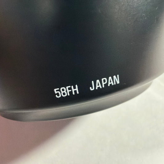 Tamron 58FH Lens Hood Made in Japan Black