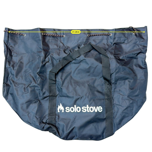 Solo Stove Bonfire 19.5" Fire Pit Carry Case Bag - Black