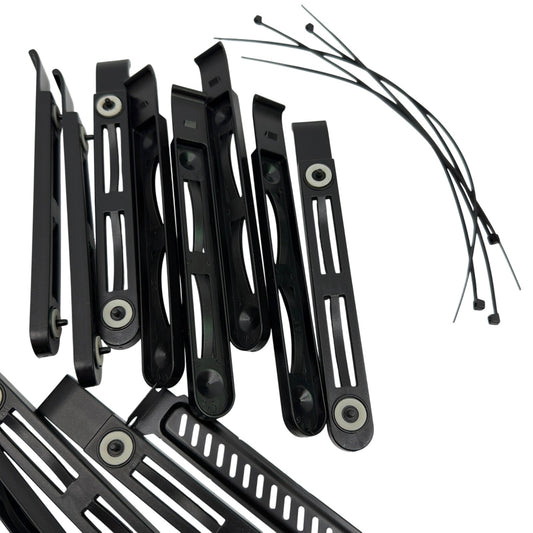 Enermax Ostrog Giant ECA3280 HDD Holders/Drive Trays Lot of 14 + PCIe Slot Cover