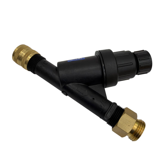 NDS PRYF-30 3/4 in. MPT Pressure-Regulating Y Filter 30 PSI