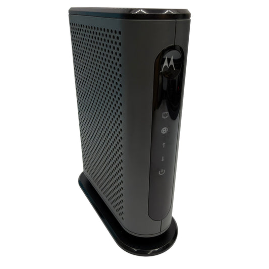 Motorola MB7220 DOCSIS 3.0 8x4 Cable Modem with Cables and Power Adapter