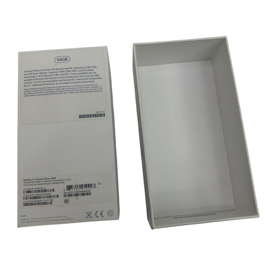 Original Apple iPhone 6 Box Only MG642LL/A Silver 64GB Packaging