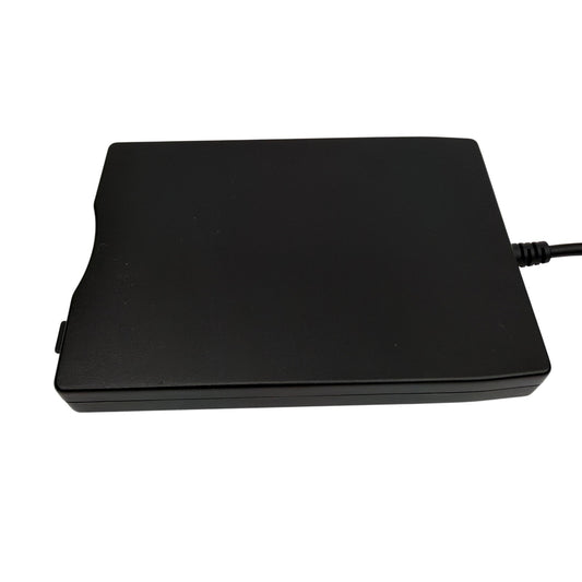 CN533 External USB Floppy Drive Black Tested Working