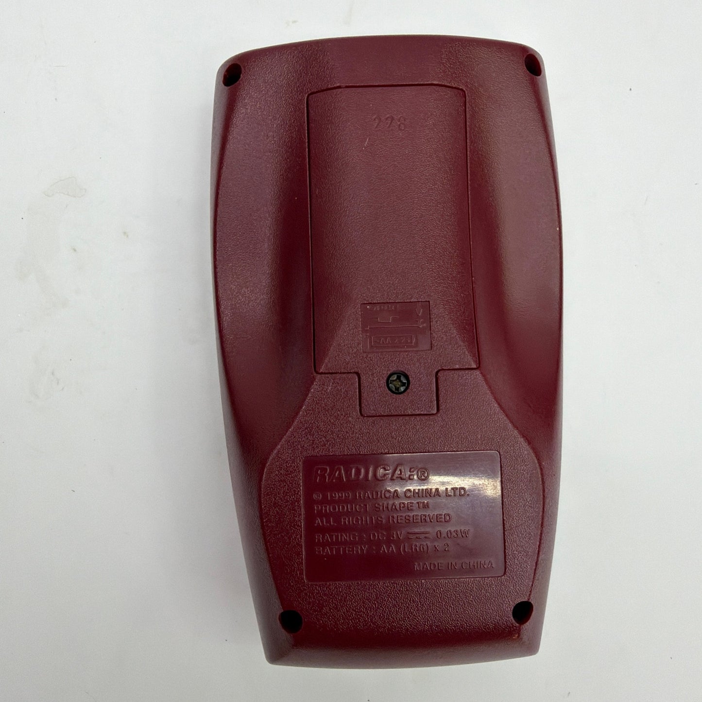 Radica FreeCell Handheld Electronic Game 1999 Tested Working