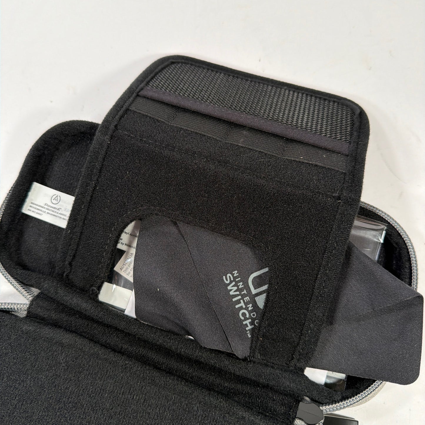 PowerA Nintendo Switch Lite NSL Stealth Carrying Case Black