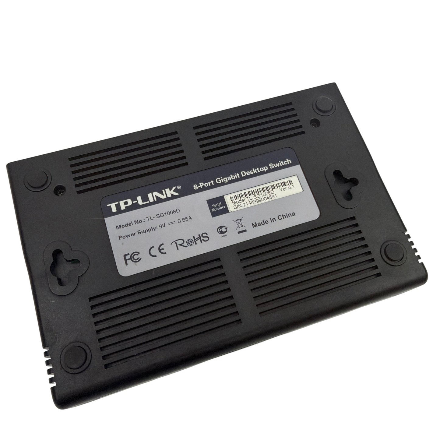 TP-Link TL-SG1008D 8-Port Gigabit Desktop Switch