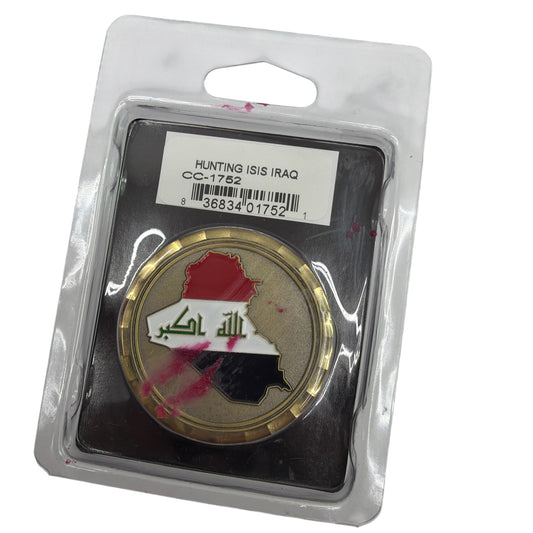 Challenge Coin Company Hunting ISIS Iraq CC-1752 Challenge Coin
