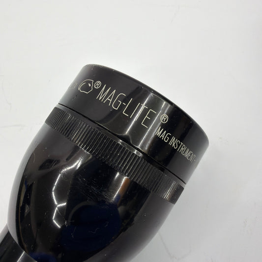 Maglite 3D-Cell Flashlight Black Tested Working LED Bulb Upgrade