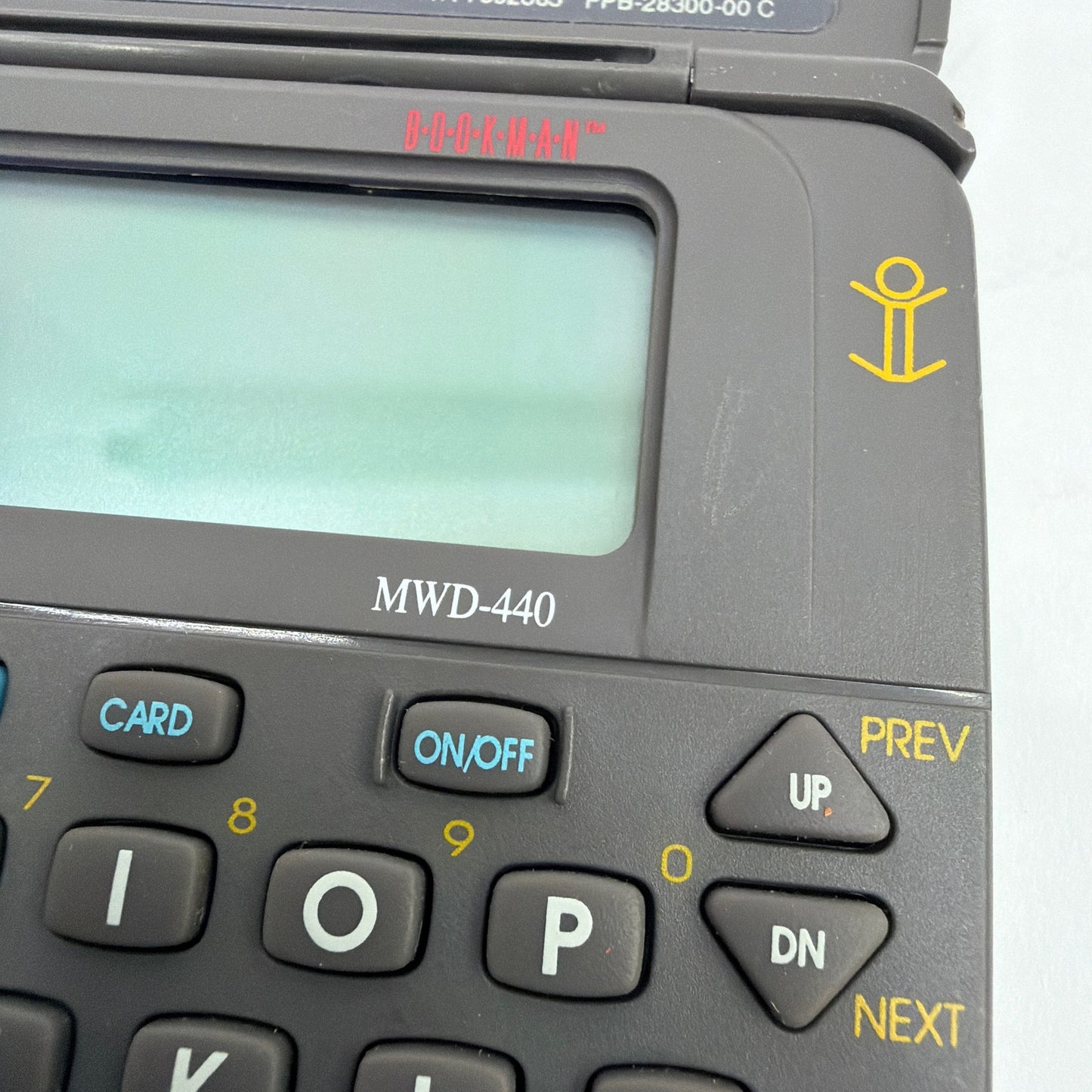 Franklin Bookman MWD-440 Electronic Dictionary & Thesaurus Tested Working