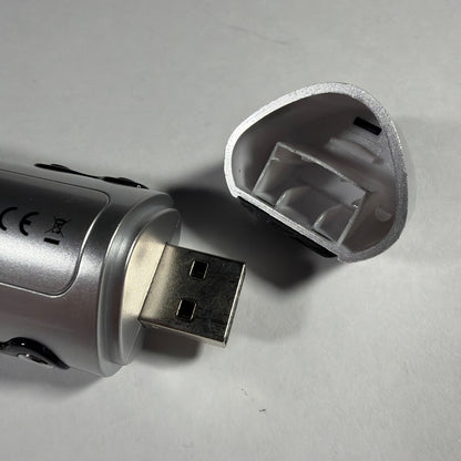 SEG MP57-1024 Black Matrix 2.0 1GB USB MP3 Player Tested Working