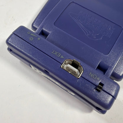 Pelican Light Shield Advance PL-727 Indigo Purple for Nintendo Game Boy Advance