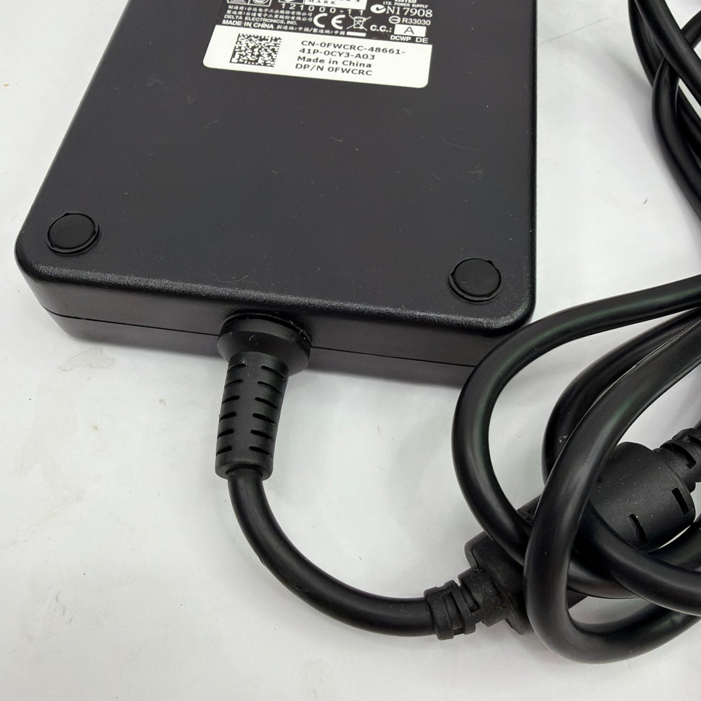 Dell GA240PE1-00 240W AC Adapter 19.5V 12.3A FWCRC with Power Cord