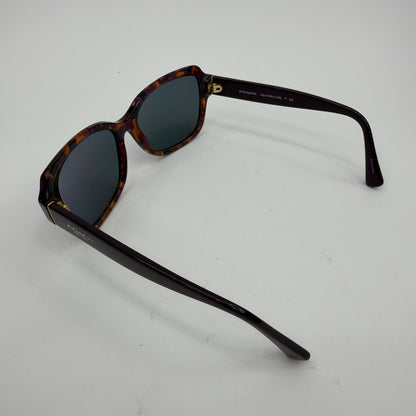 Coach HC8160 L145 Purple Confetti/Purple 56-17-135 Sunglasses Frame Only
