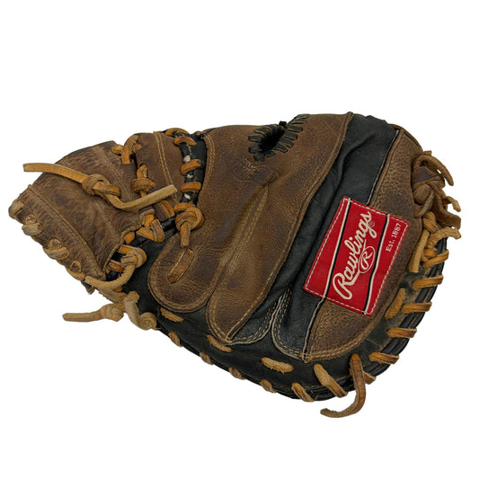 Rawlings El Toro RLCM Catcher’s Mitt Leather Baseball Glove 10" - Brown/Black