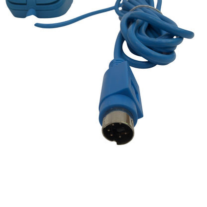 Vintage Disney Mickey Mouse Blue PS/2 Wired Computer Mouse WWL Model 2238