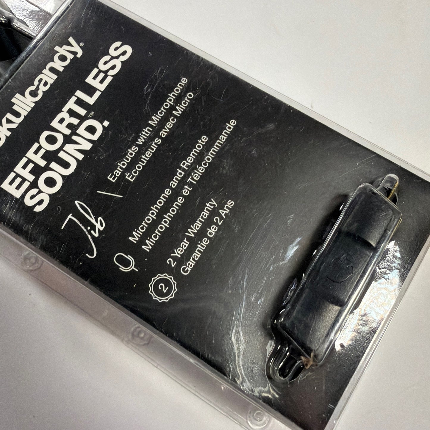 Skullcandy Jib Wired In-Ear Earbuds with Mic and Remote Black S2DUYK-343