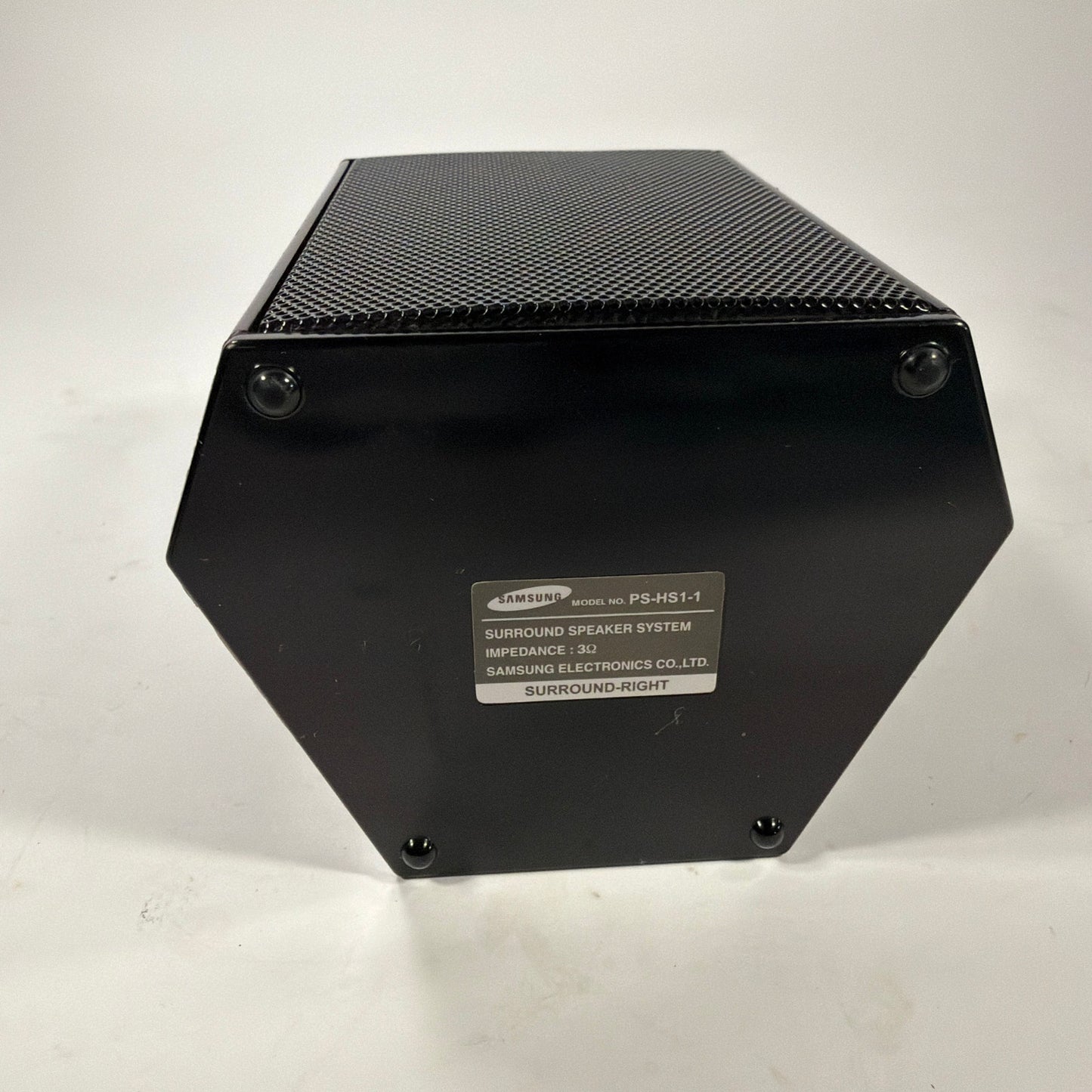 Samsung PS-HS1-1 Surround-Right Speaker 3Ω Black Tested Working