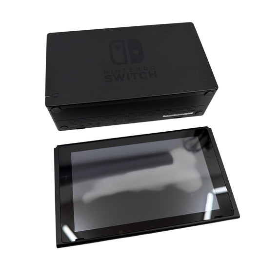 Nintendo Switch 32GB HAC-001 Console Bundle Gray Joy-Con + Zelda BOTW