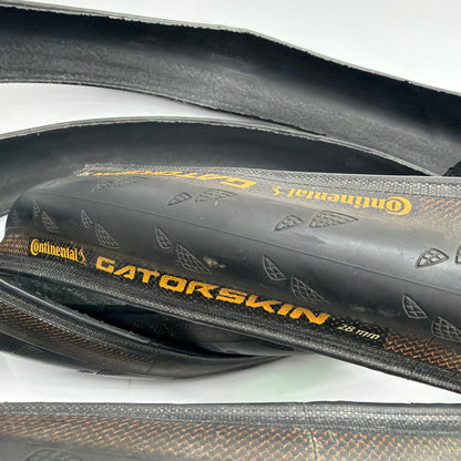 Continental Gatorskin Bicycle Tires 28mm 24in Diameter Lot of 2