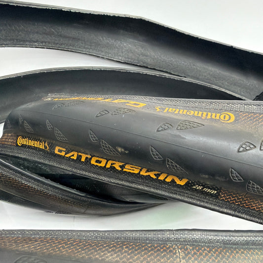 Continental Gatorskin Bicycle Tires 28mm 24in Diameter Lot of 2