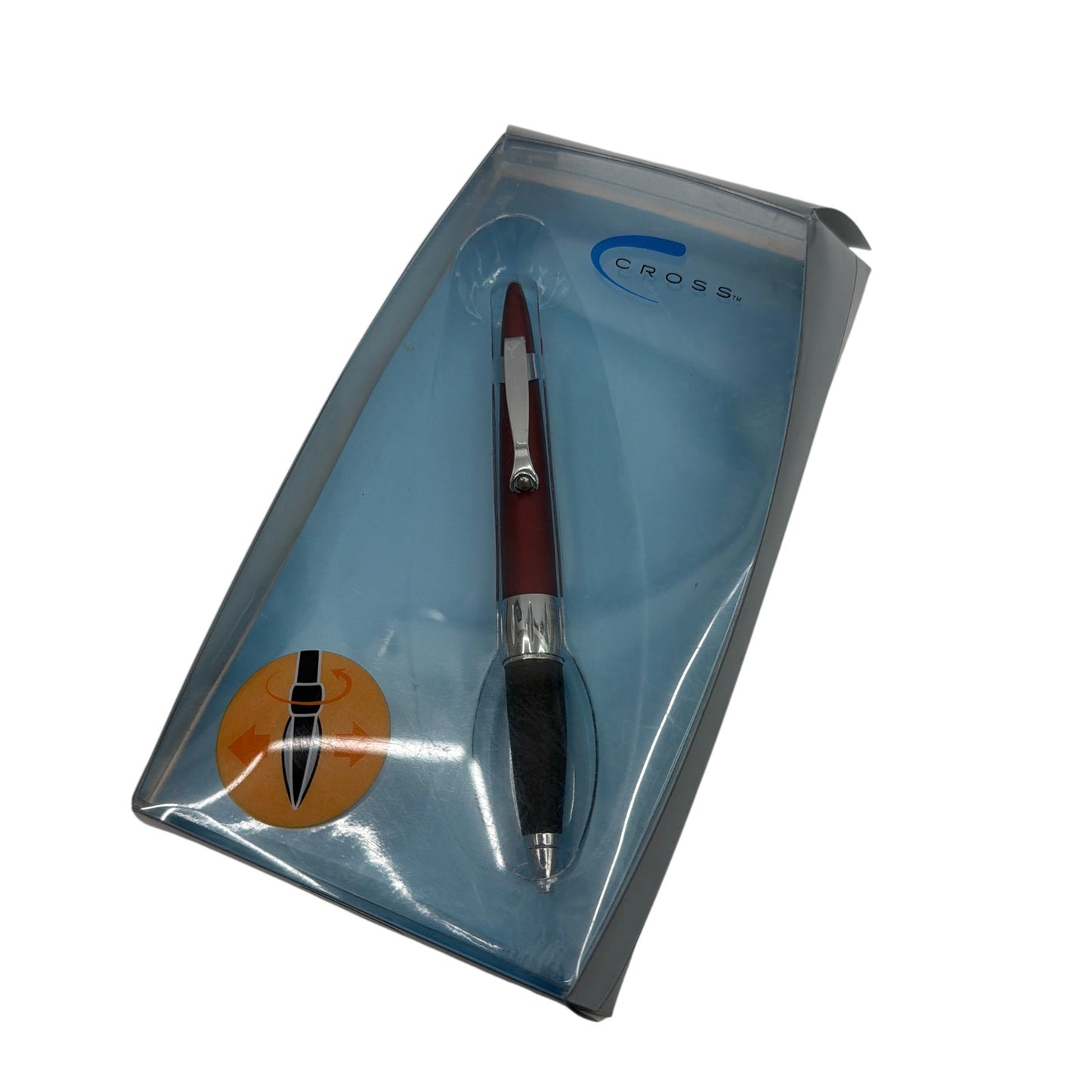 Cross Morph Burgundy and Black Ballpoint Pen Reorder 472-3C