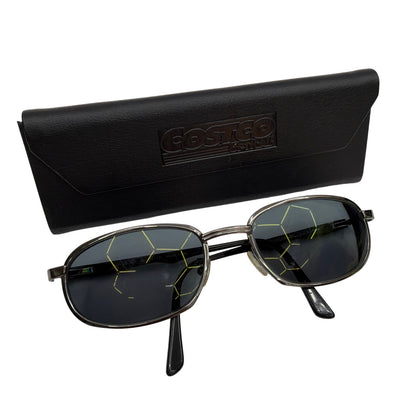 Kirkland Signature Costa 612013 Sunglasses Frame Silver Black With Costco Case