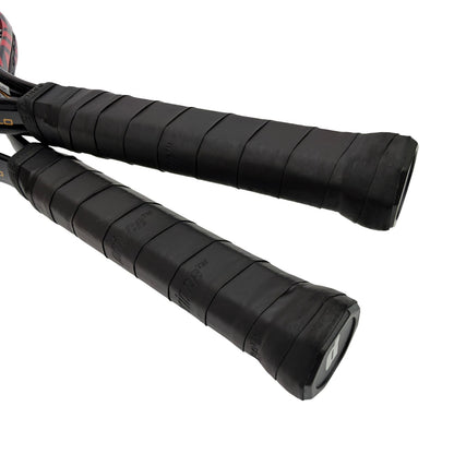 Prince Thunder 110 Tennis Racket Set of 2 with Bag 4 1/4" Grip