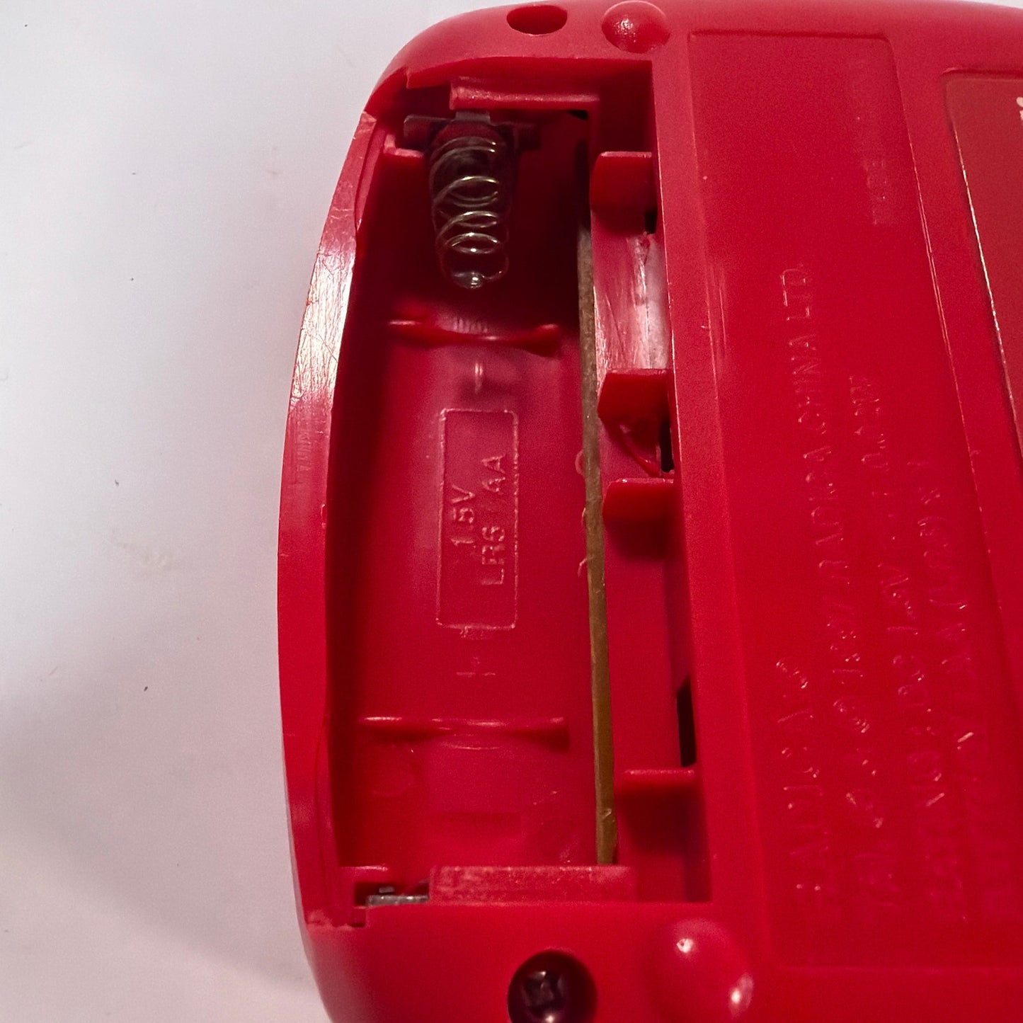 Radica Pocket Poker Draw & Deuces Handheld Electronic Game Red