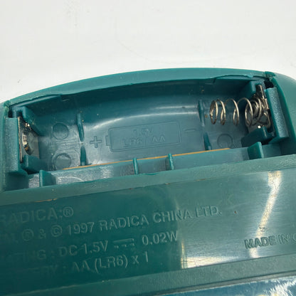 Radica Pocket Blackjack 21 Handheld Electronic Game Tested Working