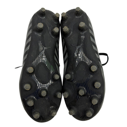 PUMA Tacto II FG Youth Soccer Cleats 106704-03 Black/Castlerock US 1