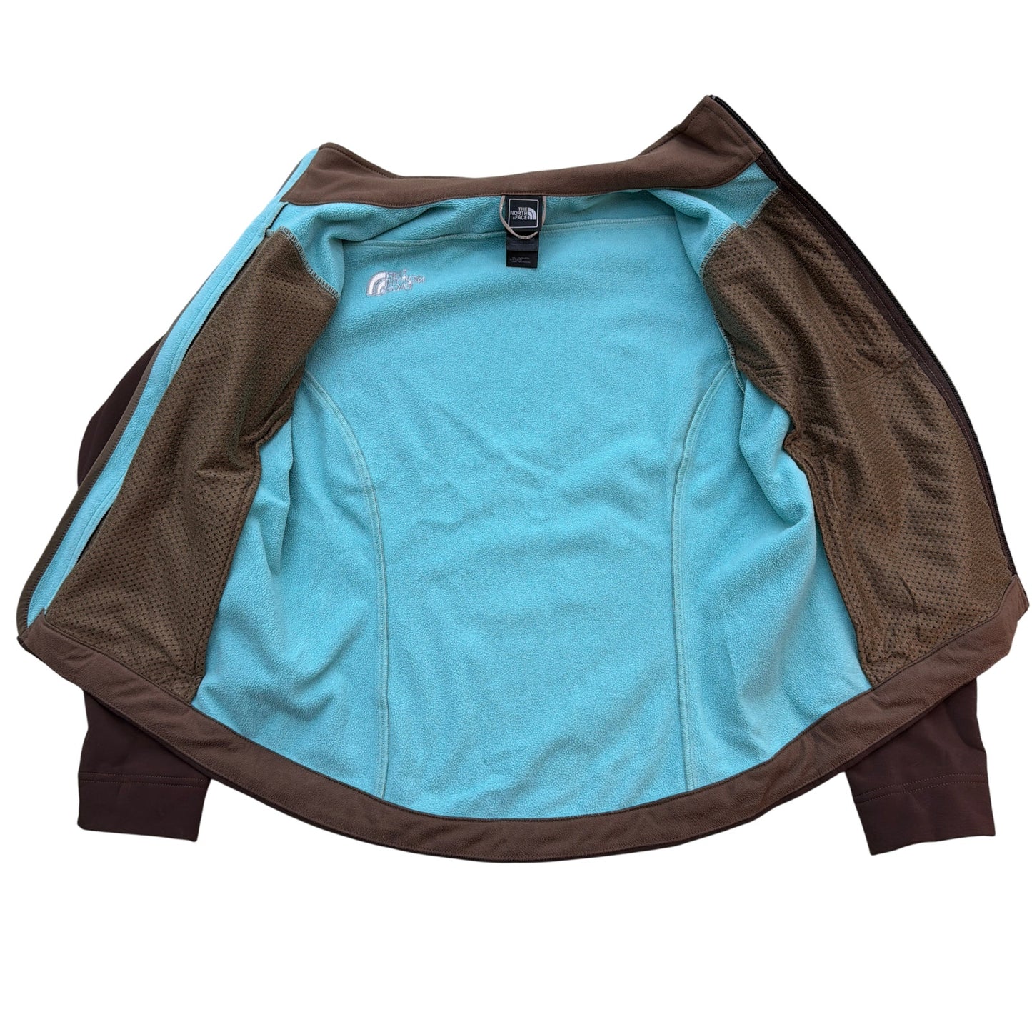 The North Face Apex Brown Softshell Jacket Women’s Small
