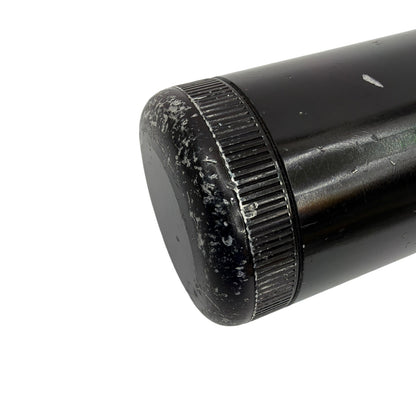 Mag-Lite 4D Cell Black Aluminum Flashlight Tested Working Made in USA