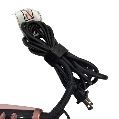 L'ANGE Heated Hair Straightening Brush Pink/Black SKU 2136/2137 Tested