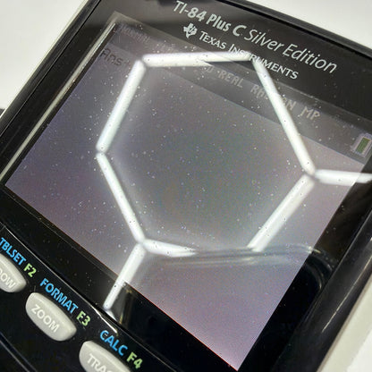Texas Instruments TI-84 Plus C Silver Edition Graphing Calculator with Cover