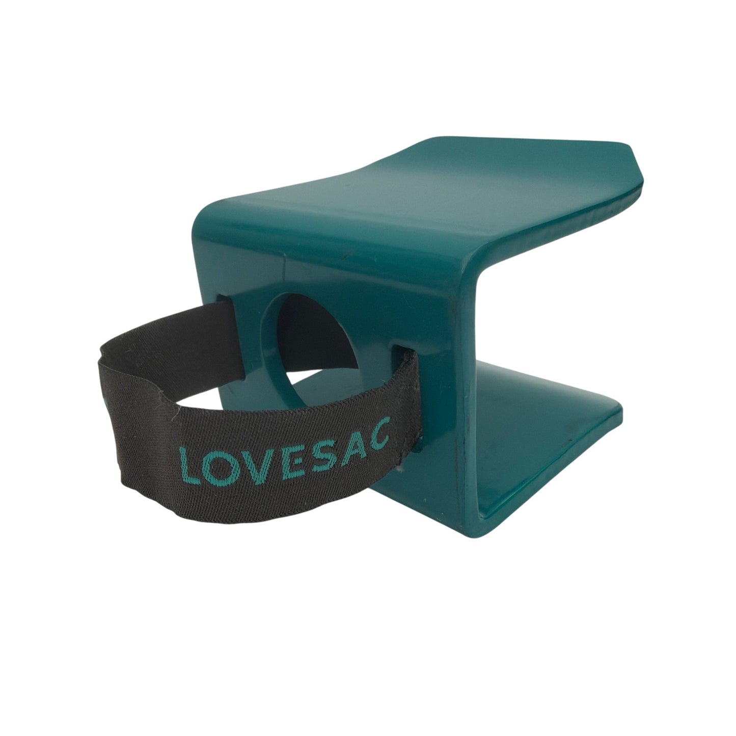 LoveSac Sactionals Clamp Teal Steel U-Clamp with Pull Strap