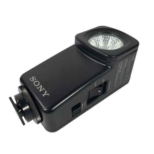 Sony HVL-10D Battery Video Light DC 6V 10W Tested Working