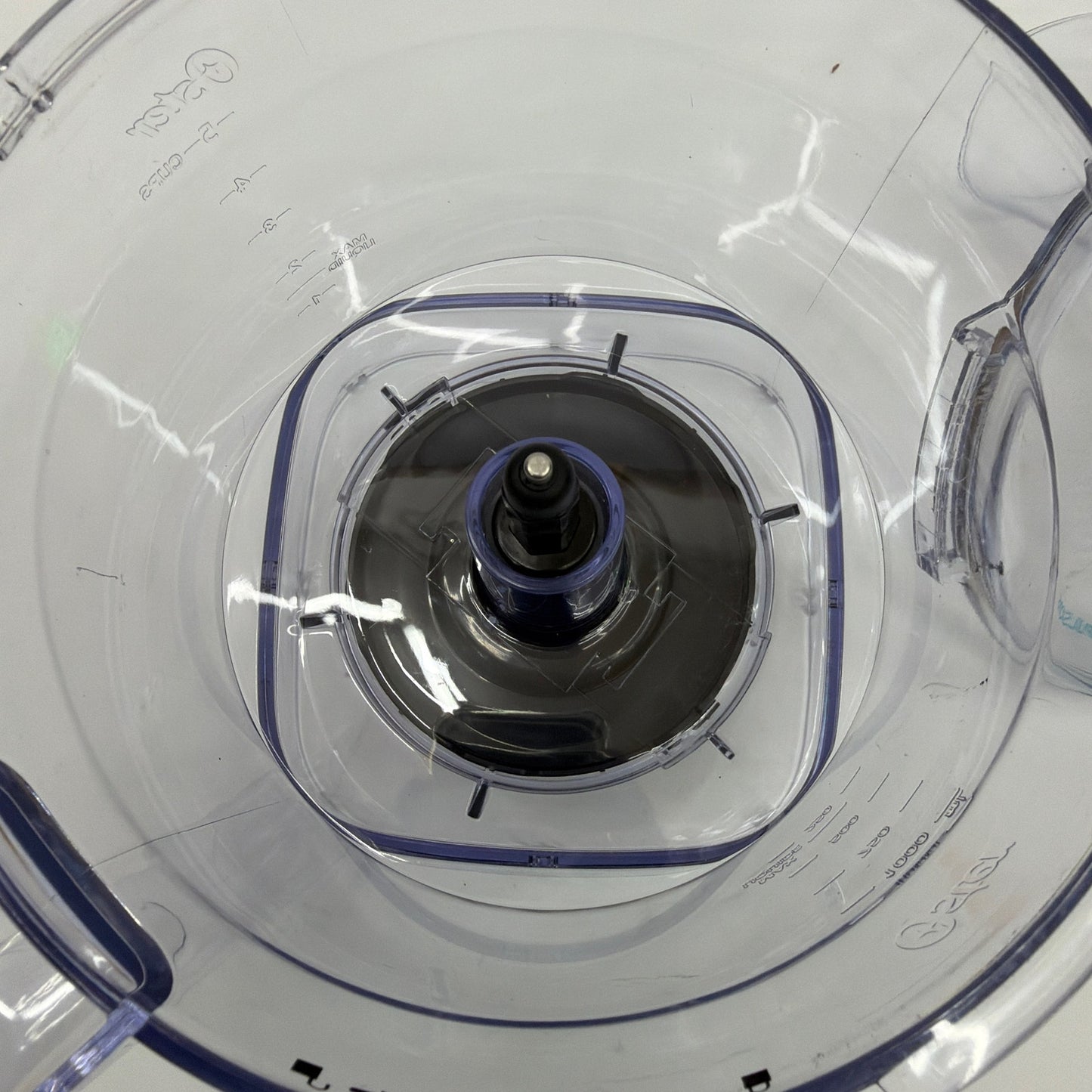 Oster Food Processor Work Bowl with Lid and Feed Tube 1000mL N121J