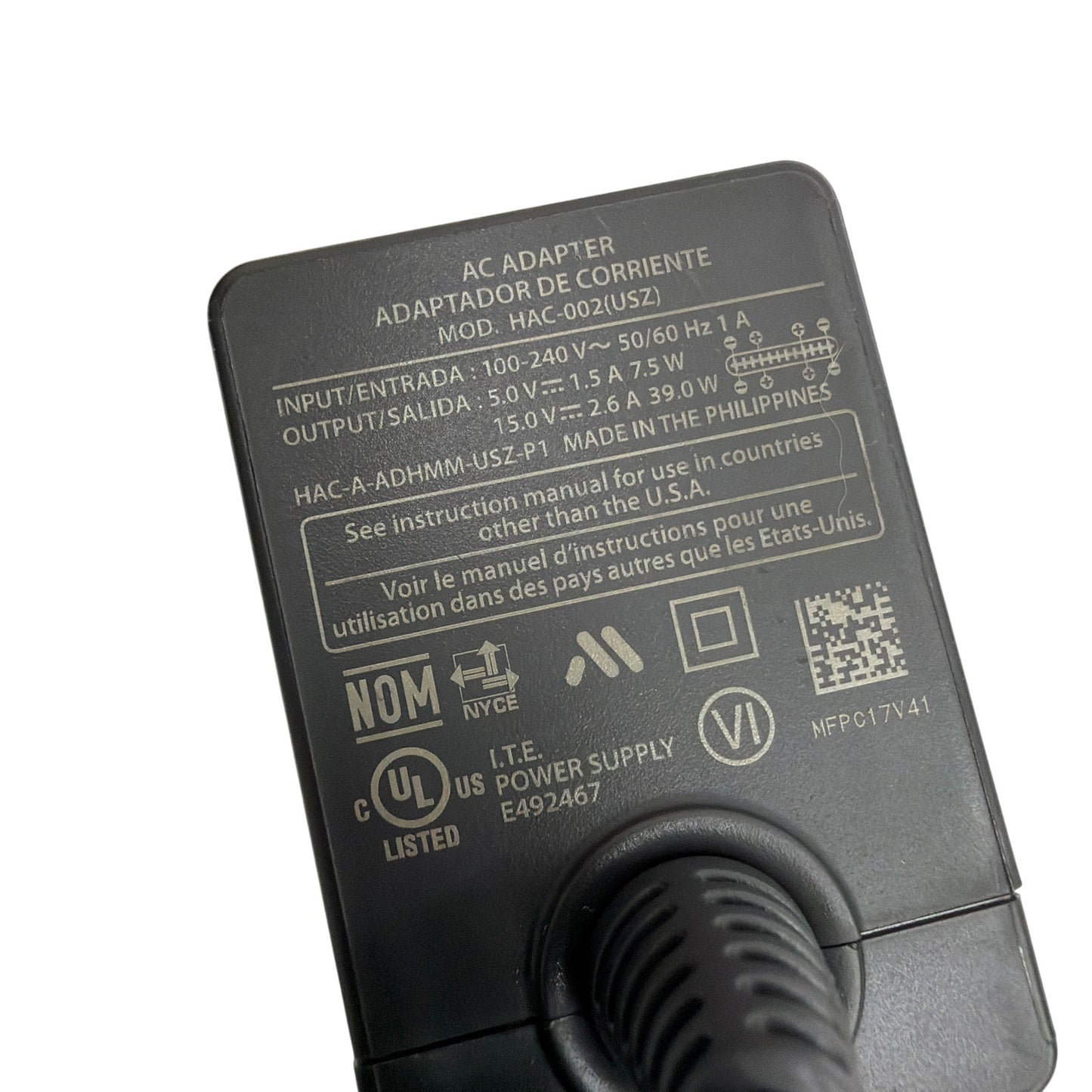 Nintendo Switch 32GB HAC-001 Console Bundle Gray Joy-Con + Zelda BOTW