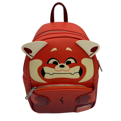 Loungefly Disney Pixar Turning Red Panda Cosplay Mini Backpack WDBK2221 Tail