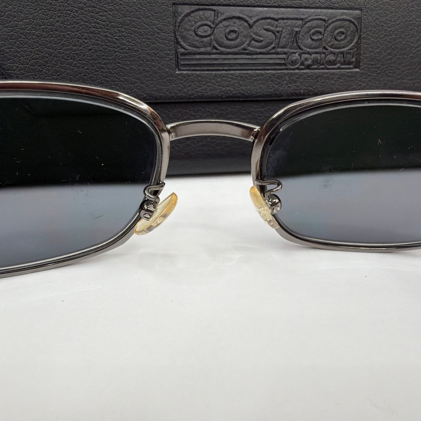 Kirkland Signature Costa 612013 Sunglasses Frame Silver Black With Costco Case