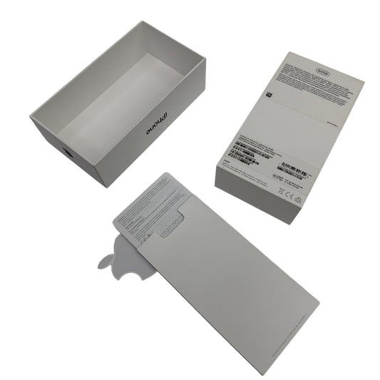 Apple iPhone XS Retail Box Only 64GB Space Gray MT8U2LL/A A1920 Stickers