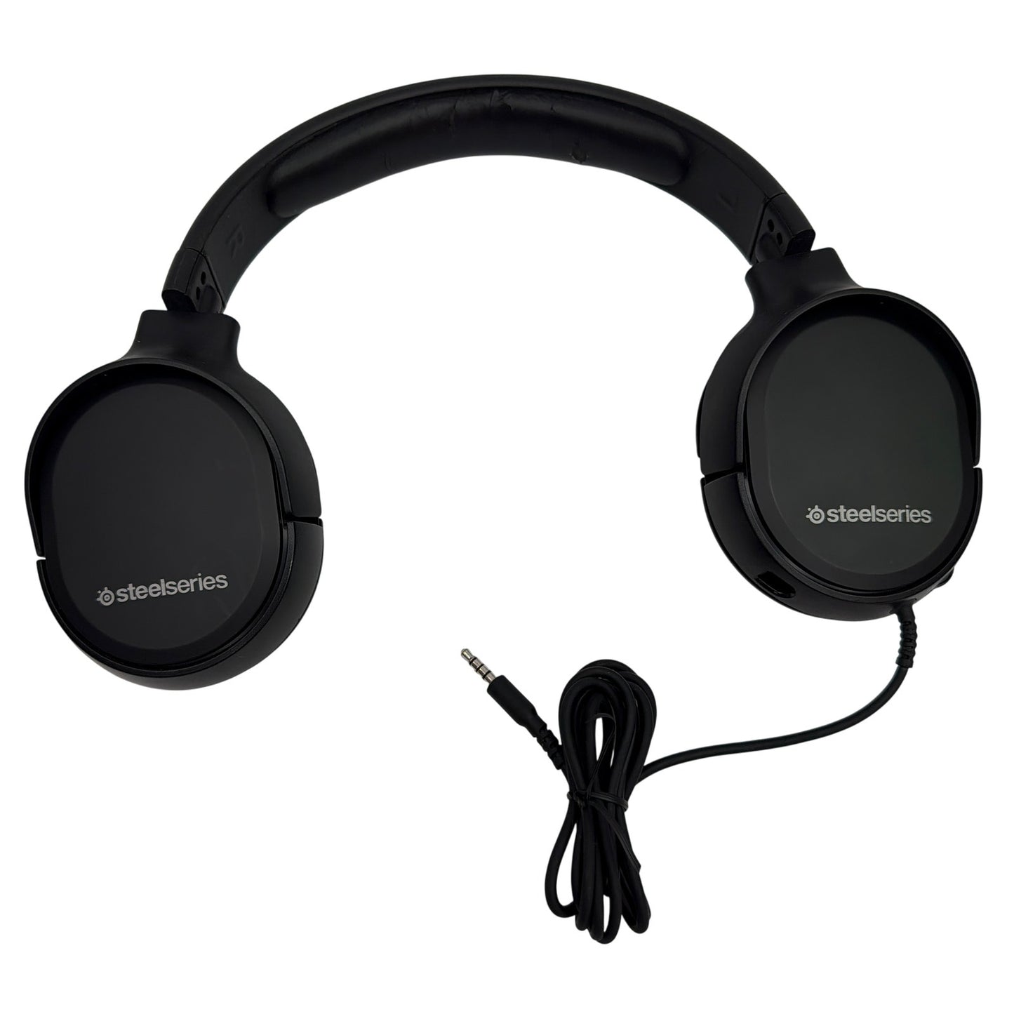 SteelSeries Arctis 1 Wired Gaming Headset HS-00020 Black – No Mic, Needs EarPads